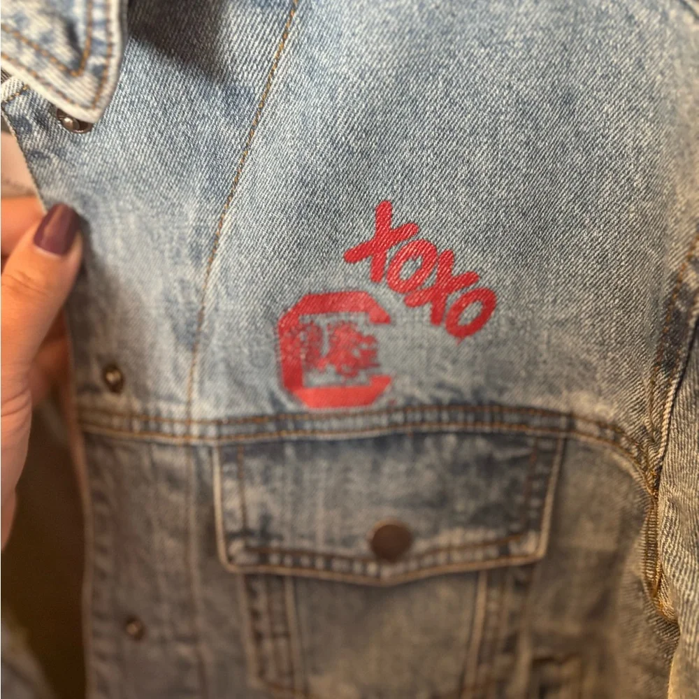 South Carolina Gamecocks Demin Jacket - Picture 5 of 5